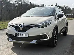 Used 2017 Renault Captur Dynamique S Nav White - Interior and Exterior details 10