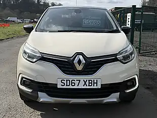 Used 2017 Renault Captur Dynamique S Nav White - Interior and Exterior details 2