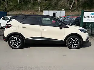 Used 2017 Renault Captur Dynamique S Nav White - Interior and Exterior details 5
