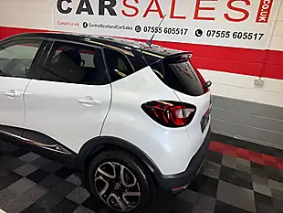 Used 2017 Renault Captur Dynamique S Nav White - Interior and Exterior details 11