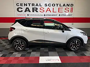 Used 2017 Renault Captur Dynamique S Nav White - Interior and Exterior details 12