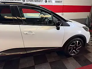 Used 2017 Renault Captur Dynamique S Nav White - Interior and Exterior details 13