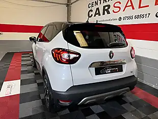 Used 2017 Renault Captur Dynamique S Nav White - Interior and Exterior details 3