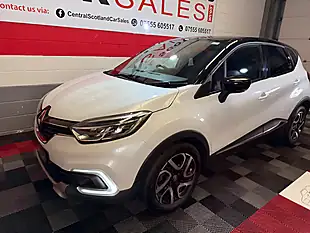 Used 2017 Renault Captur Dynamique S Nav White - Interior and Exterior details 6