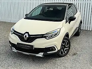 Used 2017 Renault Captur Dynamique S Nav White - Interior and Exterior details 3