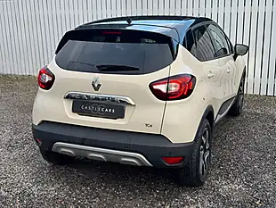 Used 2017 Renault Captur Dynamique S Nav White - Interior and Exterior details 5