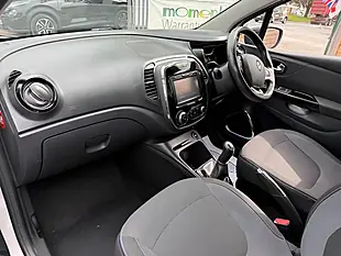 Used 2017 Renault Captur Energy Dynamique Nav Silver - Interior and Exterior details 11