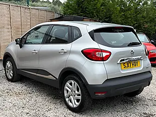 Used 2017 Renault Captur Energy Dynamique Nav Silver - Interior and Exterior details 5