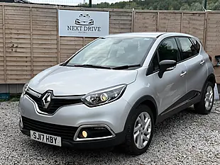 Used 2017 Renault Captur Energy Dynamique Nav Silver - Interior and Exterior details 7