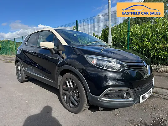 2017 Renault Captur ENERGY Dynamique S Nav 1.5 dCi