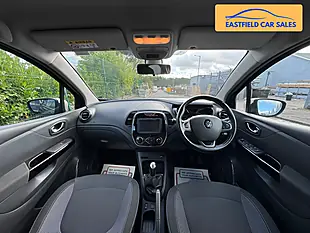 Used 2017 Renault Captur Energy Dynamique S Nav Diamond Black - Interior and Exterior details 7