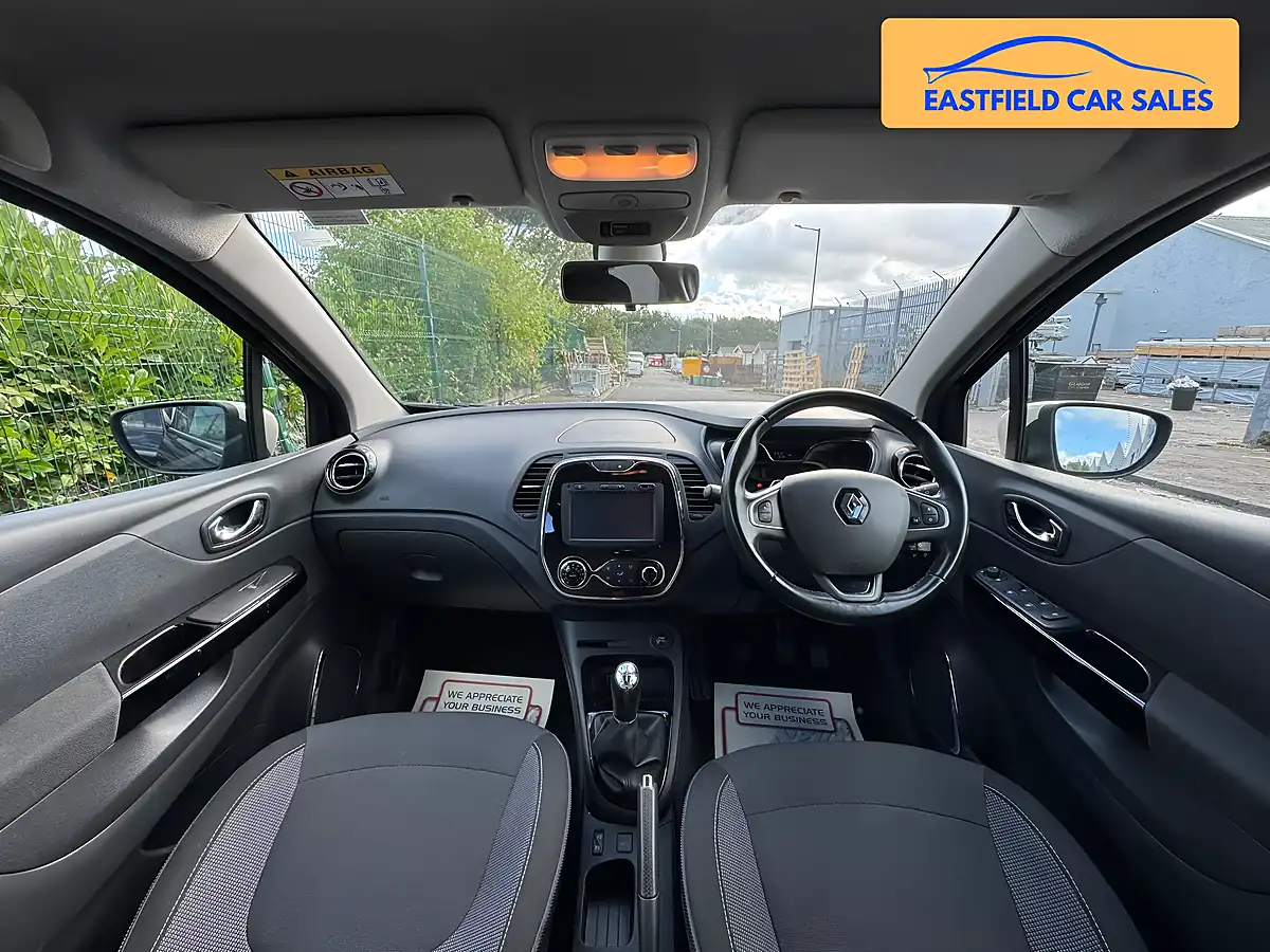 Used 2017 Renault Captur Energy Dynamique S Nav Diamond Black - Interior and Exterior details 7
