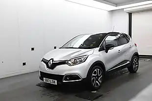 Used 2017 Renault Captur Energy Dynamique S Nav Silver - Interior and Exterior details 2
