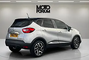 Used 2017 Renault Captur Energy Dynamique S Nav Silver - Interior and Exterior details 12