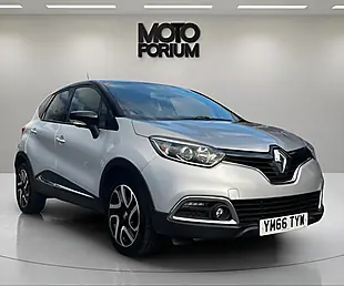 Used 2017 Renault Captur Energy Dynamique S Nav Silver - Interior and Exterior details 2