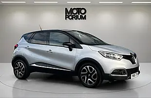Used 2017 Renault Captur Energy Dynamique S Nav Silver - Interior and Exterior details 3