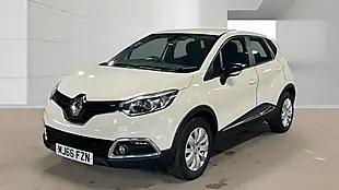 Used 2017 Renault Captur Expression + White - Interior and Exterior details 2