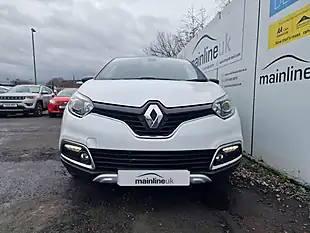 Used 2017 Renault Captur Iconic Nav White - Interior and Exterior details 2