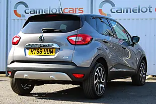 Used 2017 Renault Captur Signature Nav Grey - Interior and Exterior details 6