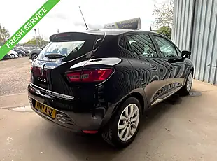 Used 2017 Renault Clio Dynamique Nav Black - Interior and Exterior details 3