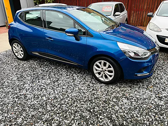 2017 Renault Clio Dynamique Nav 0.9 TCe