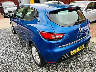 Used 2017 Renault Clio Dynamique Nav Blue - Interior and Exterior details 12