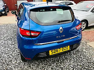 Used 2017 Renault Clio Dynamique Nav Blue - Interior and Exterior details 13