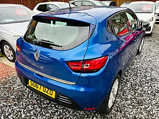 Used 2017 Renault Clio Dynamique Nav Blue - Interior and Exterior details 14