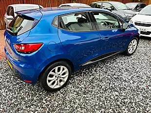 Used 2017 Renault Clio Dynamique Nav Blue - Interior and Exterior details 15