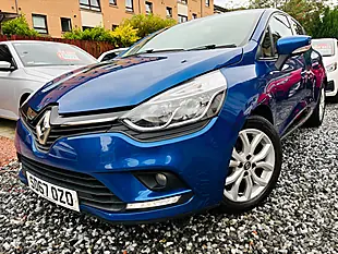 Used 2017 Renault Clio Dynamique Nav Blue - Interior and Exterior details 5