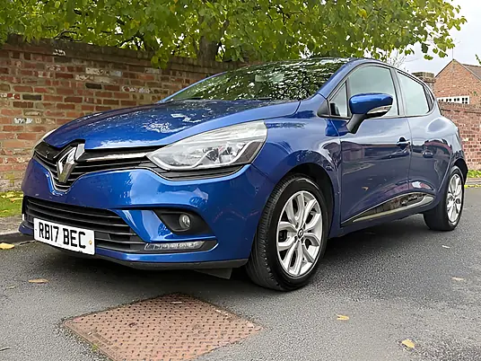 2017 Renault Clio Dynamique Nav 1.2 TCe