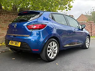 Used 2017 Renault Clio Dynamique Nav Blue - Interior and Exterior details 5