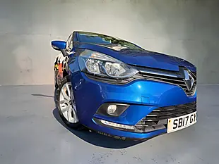 Used 2017 Renault Clio Dynamique Nav Blue - Interior and Exterior details 12