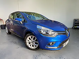 Used 2017 Renault Clio Dynamique Nav Blue - Interior and Exterior details 2