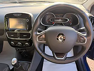 Used 2017 Renault Clio Dynamique Nav Blue - Interior and Exterior details 20