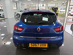 Used 2017 Renault Clio Dynamique Nav Blue - Interior and Exterior details 14