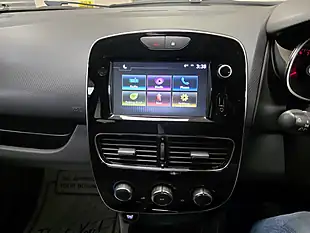 Used 2017 Renault Clio Dynamique Nav Diamond Black - Interior and Exterior details 14
