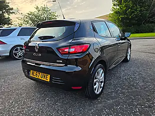 Used 2017 Renault Clio Dynamique Nav Eco Black - Interior and Exterior details 10