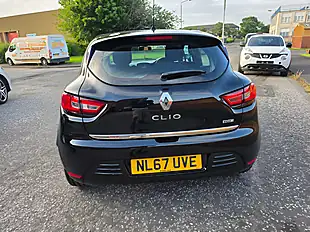 Used 2017 Renault Clio Dynamique Nav Eco Black - Interior and Exterior details 9