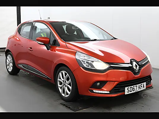 2017 Renault Clio Dynamique Nav 1.2
