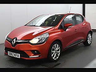 Used 2017 Renault Clio Dynamique Nav Flame Red - Interior and Exterior details 2