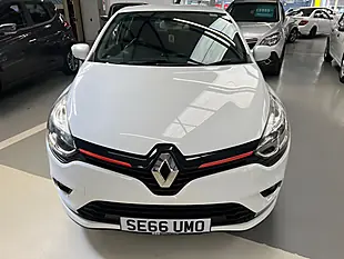 Used 2017 Renault Clio Dynamique Nav Glacier White - Interior and Exterior details 5
