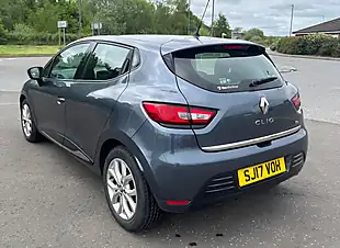 Used 2017 Renault Clio Dynamique Nav Grey - Interior and Exterior details 2