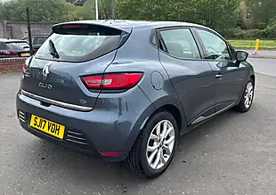 Used 2017 Renault Clio Dynamique Nav Grey - Interior and Exterior details 3