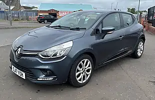Used 2017 Renault Clio Dynamique Nav Grey - Interior and Exterior details 6