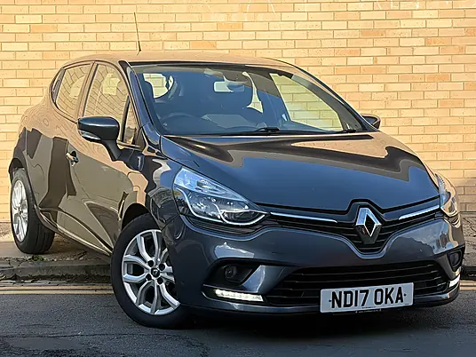 2017 Renault Clio Dynamique Nav 1.5 dCi