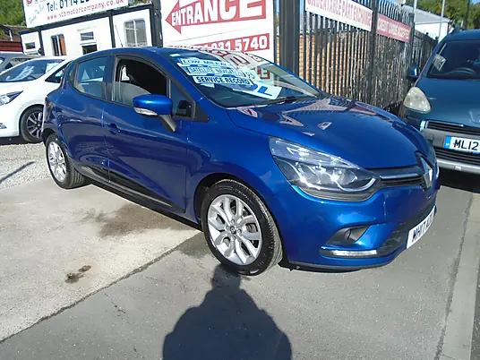 2017 Renault Clio Dynamique Nav 1.2