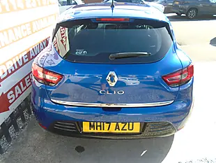 Used 2017 Renault Clio Dynamique Nav Iron Blue - Interior and Exterior details 14
