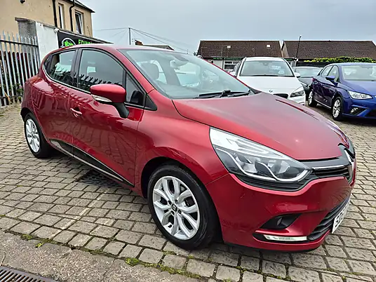 2017 Renault Clio Dynamique Nav 1.5 dCi