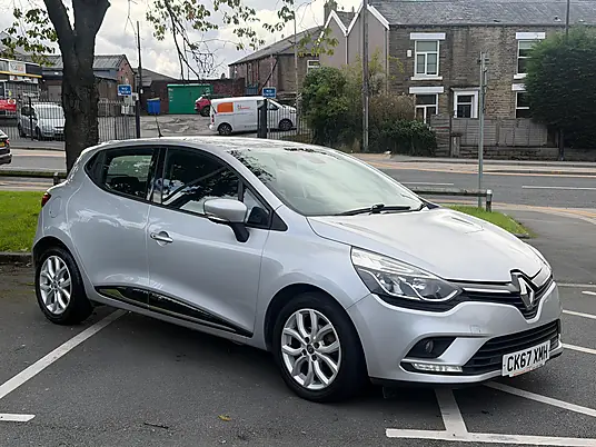 2017 Renault Clio Dynamique Nav 1.5 dCi